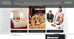 Desktop Screenshot of hotelgrillo.net